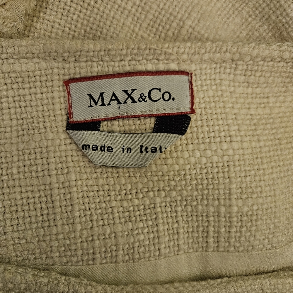 Max & Co Italian Made Lined Skirt US Size 8 - Picture 5 of 8